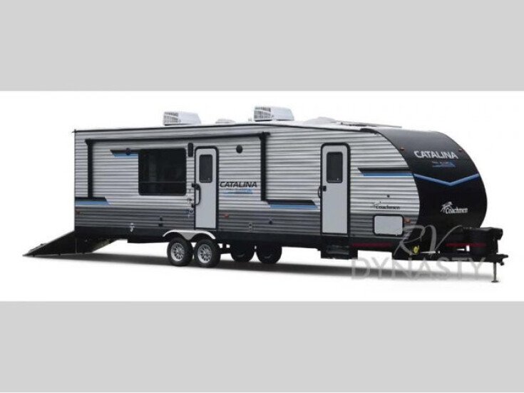 Thumbnail Photo undefined for New 2023 Coachmen Catalina 28THS